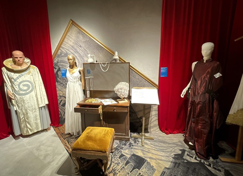 expozitie enescu si minotaurul, art safari, curatorial
