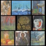 expozitie de colectie, familia lazar, galeria madrigal