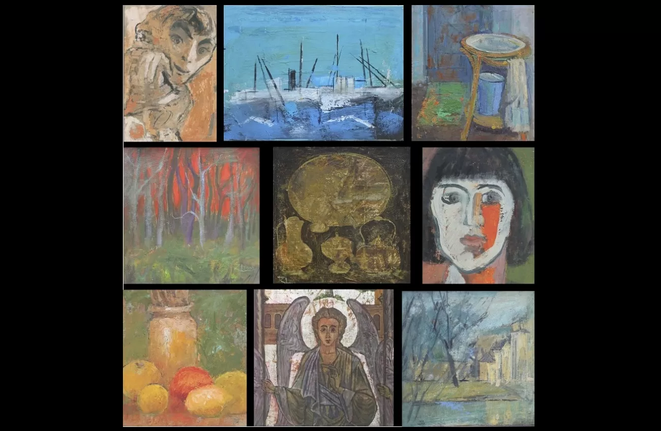 expozitie de colectie, familia lazar, galeria madrigal