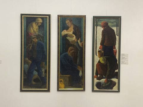 lucrări de józsef klein, curatorial