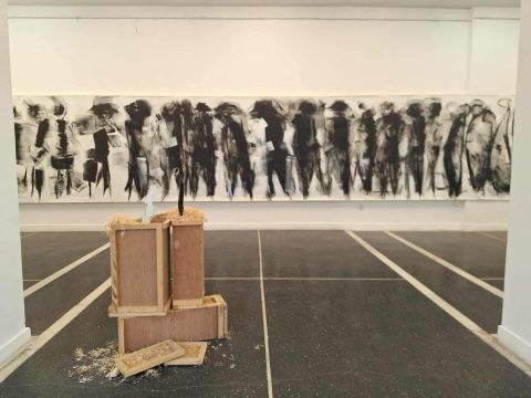 mihai bancila, expozitia my people, curatorial