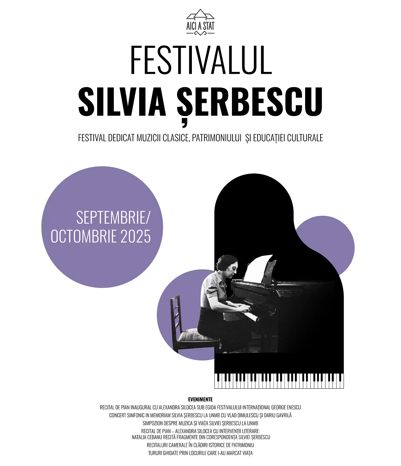 program festivalul silvia serbescu