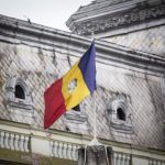 romanian,revolutionary,flag,with,a,hole,,also,called,drapelul,romaniei