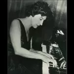 silvia serbescu, la pian