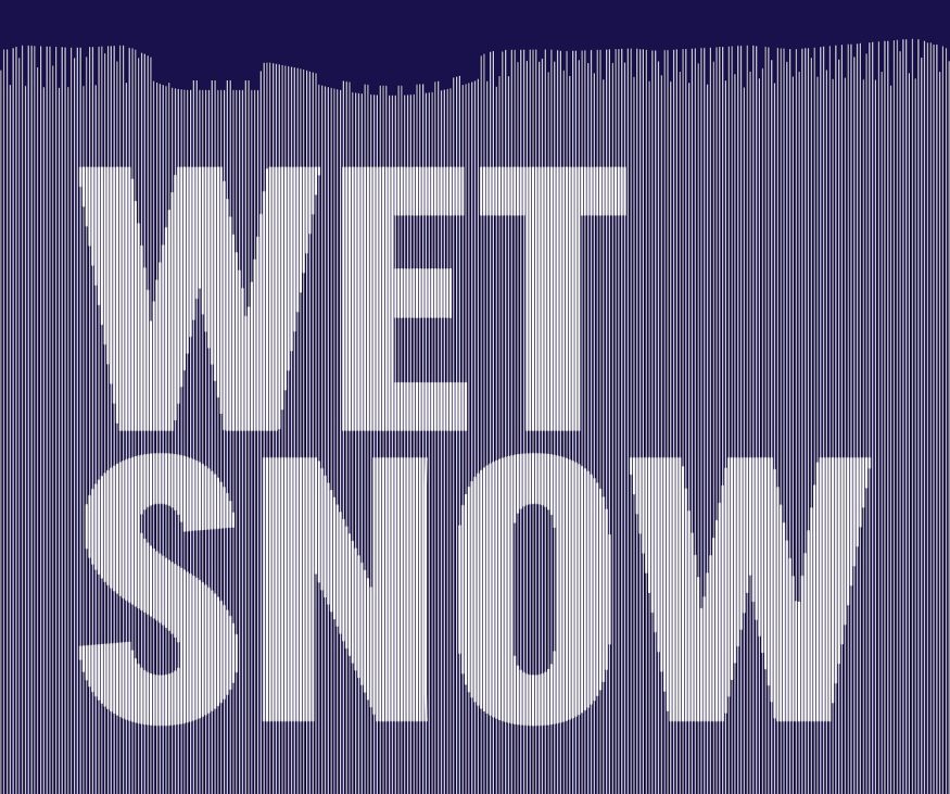 wet snow, sac