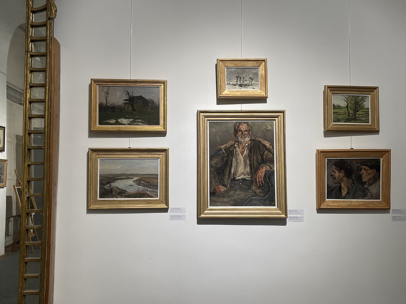 2 centenar marin petre constantin, palatul sutu, curatorial