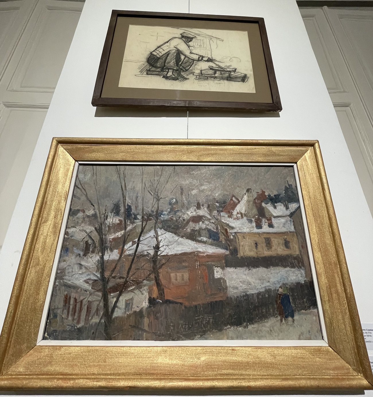 7 centenar marin petre constantin, palatul sutu, curatorial