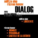 afis expozitie dialog, galeria romana