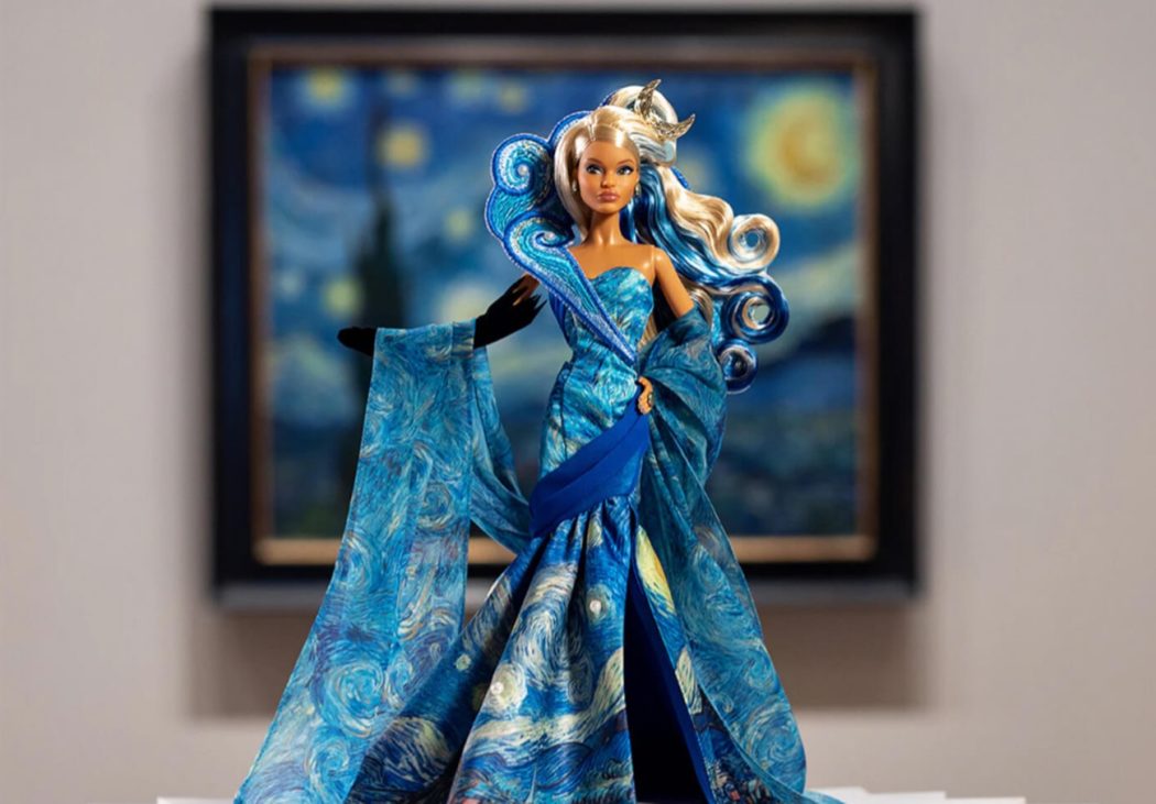 barbie van gogh