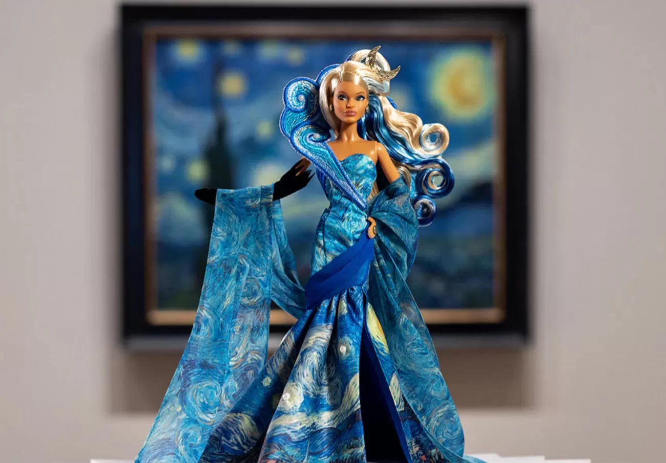 barbie van gogh