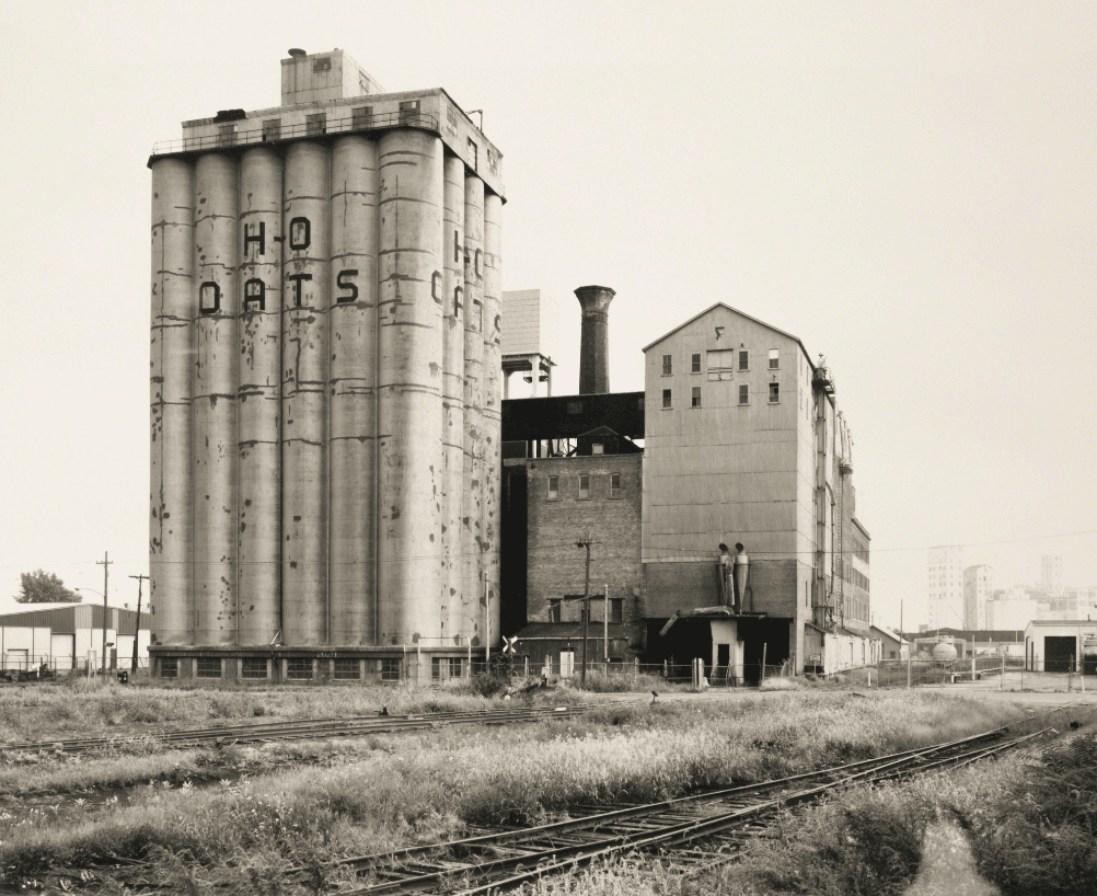 bernd and hilla becher, grain elevator [getreideheber], buffalo, new york, 1982, courtesy fraenkel gallery