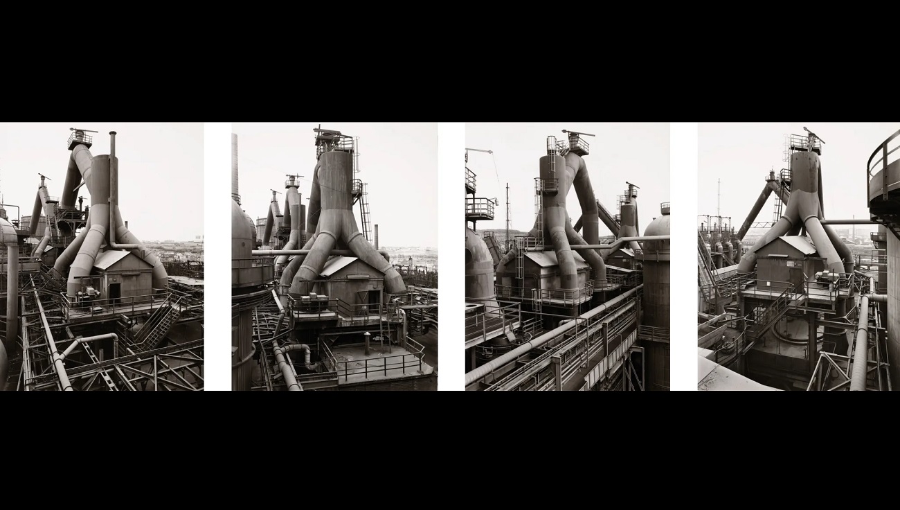 bernd hilla becher, blast furnaces, völklingen, saar district, 1986
