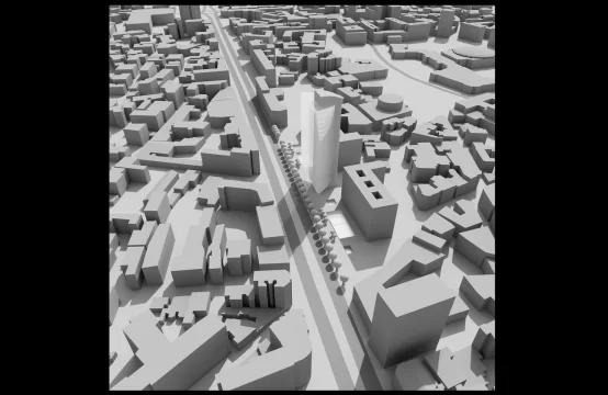 bulevardul magheru, randare, expozitie unaim