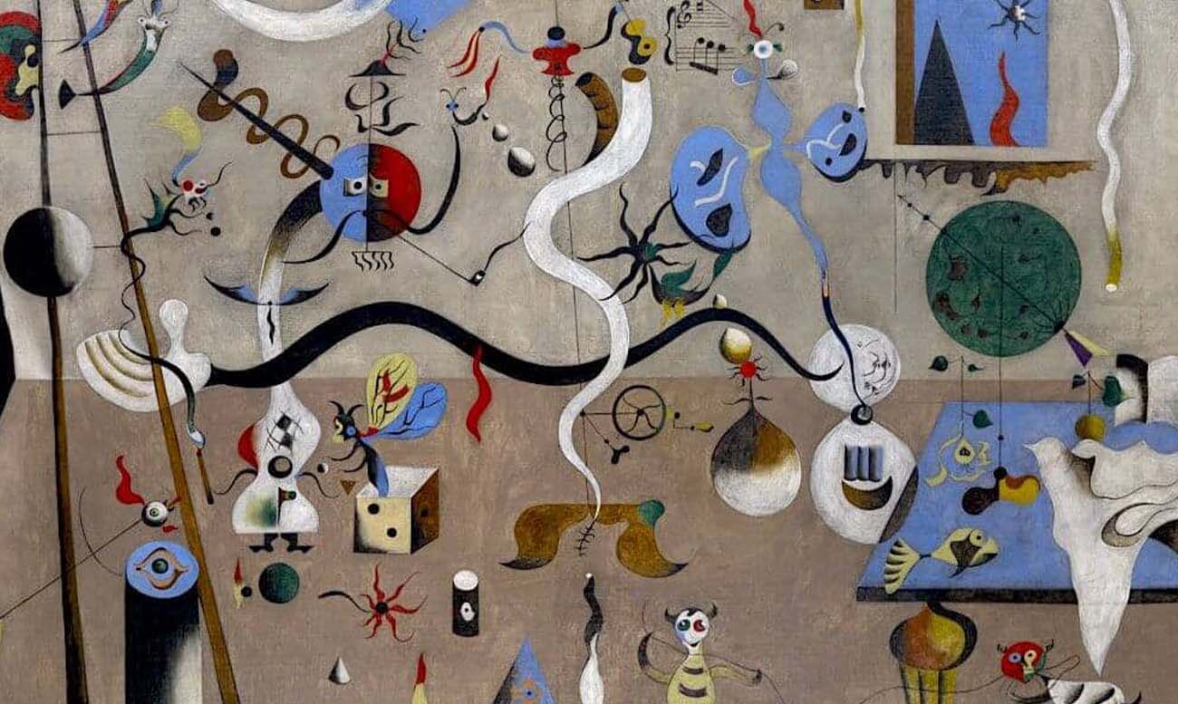 carnavalul arlechinului (1924 25) joan miro