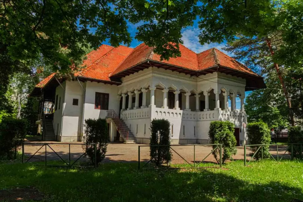 casa barbu ganescu, muzeul national constantin brancusi