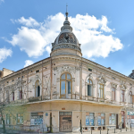 casa petrescu exterior