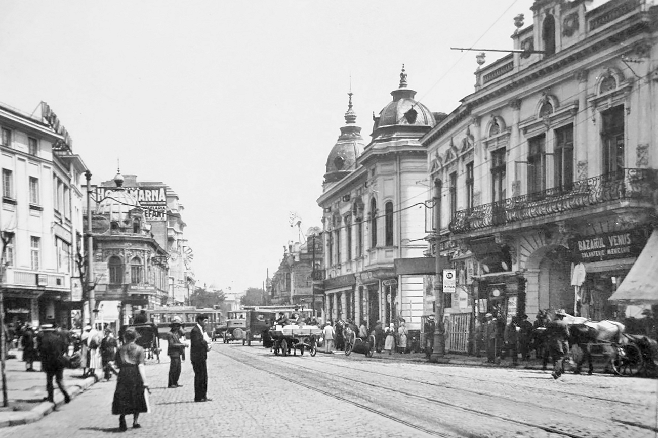 casa petrescu fotografie arhiva