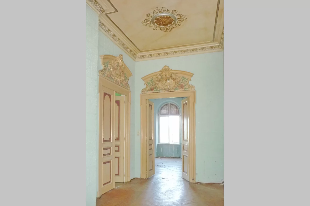 casa petrescu interior