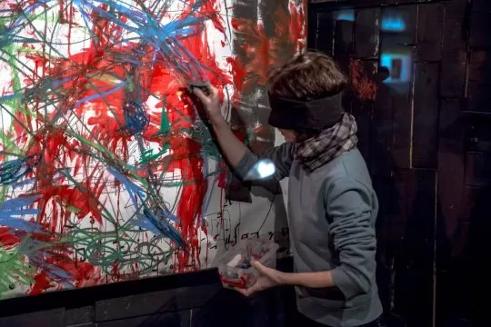 celula de artă blind 4