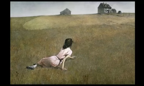 christina s world, andrew wyeth