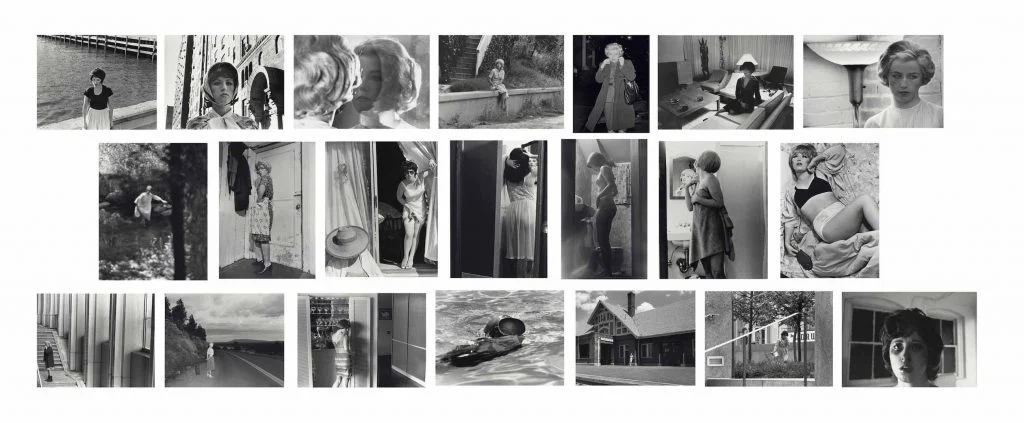 cindy sherman, untitled film stills, 1977