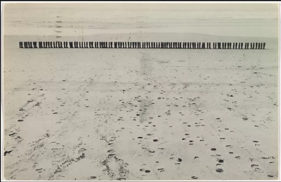 eleanor antin, 100 boots