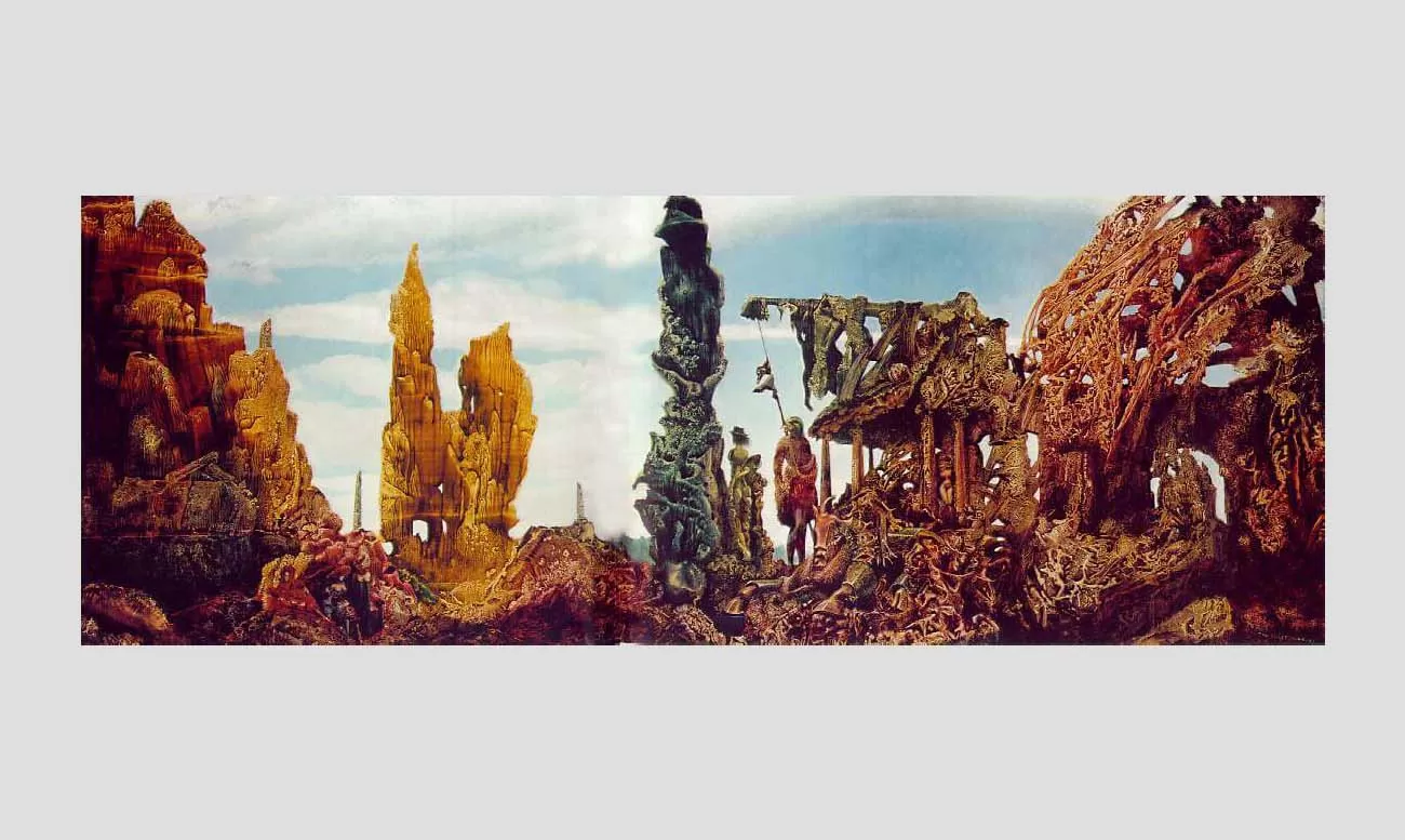 europa dupa ploaie (1940 42) max ernst