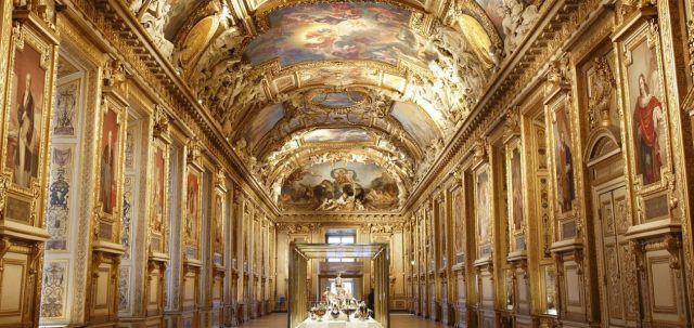 galerie d'apollon, luvru