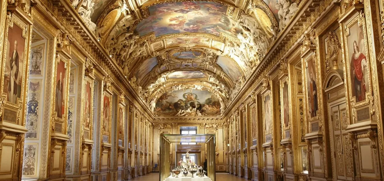 galerie d'apollon, luvru