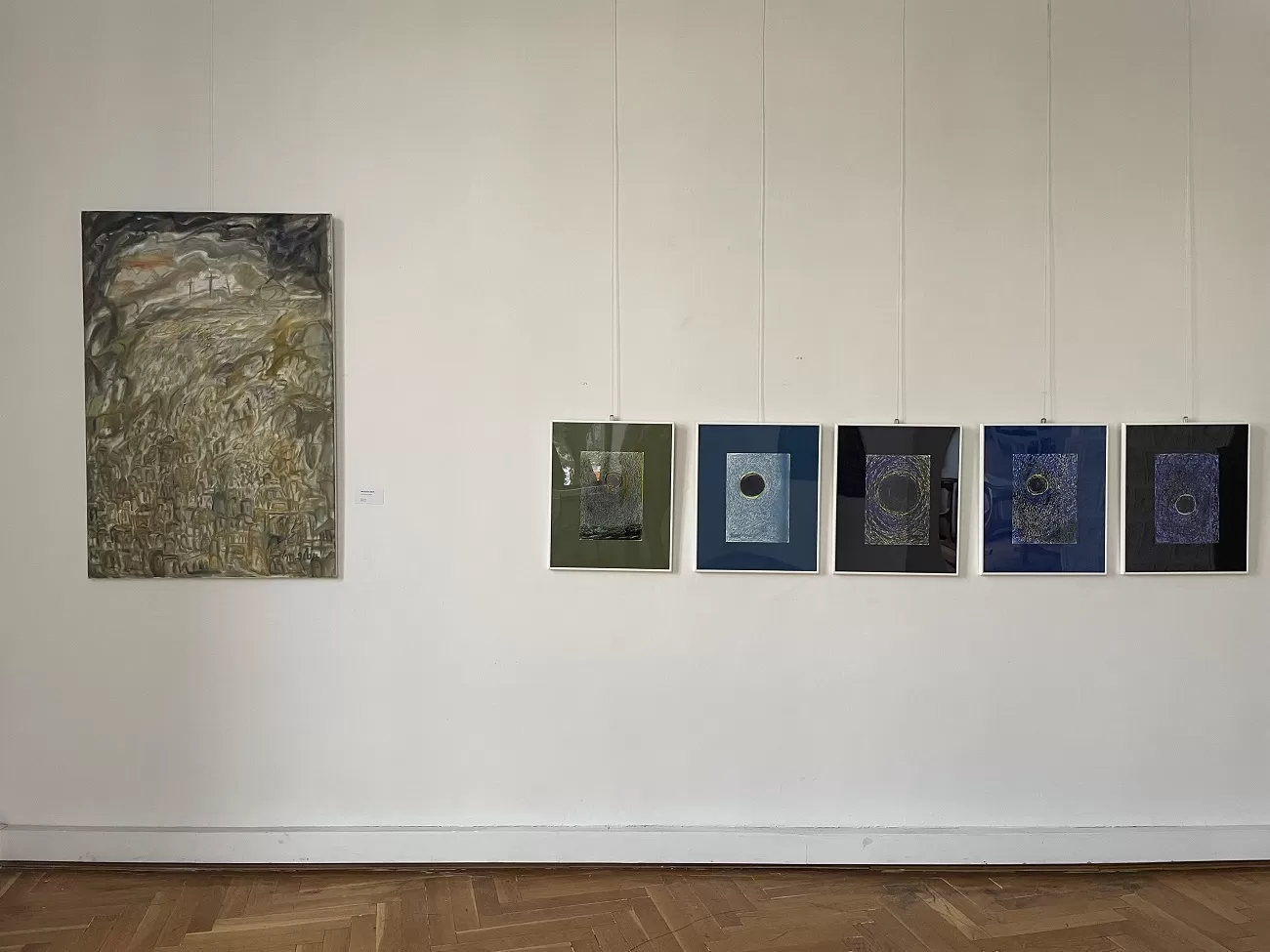 golgota, sori, militza sion, galeria romana 2, curatorial