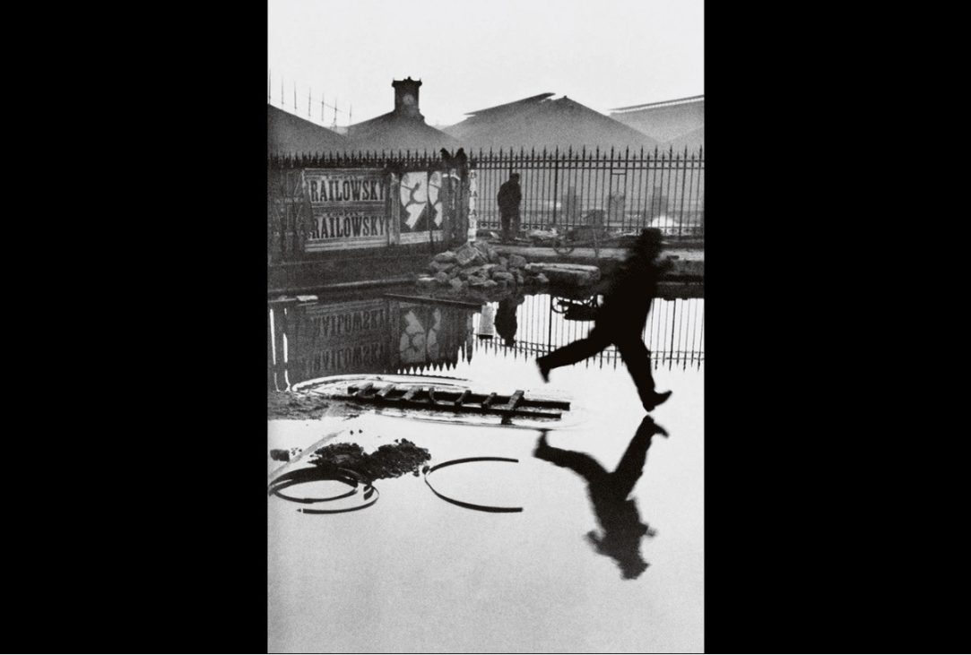 henri cartier bresson, behind the gare saint lazare, 1932