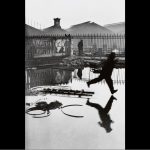 henri cartier bresson, behind the gare saint lazare, 1932
