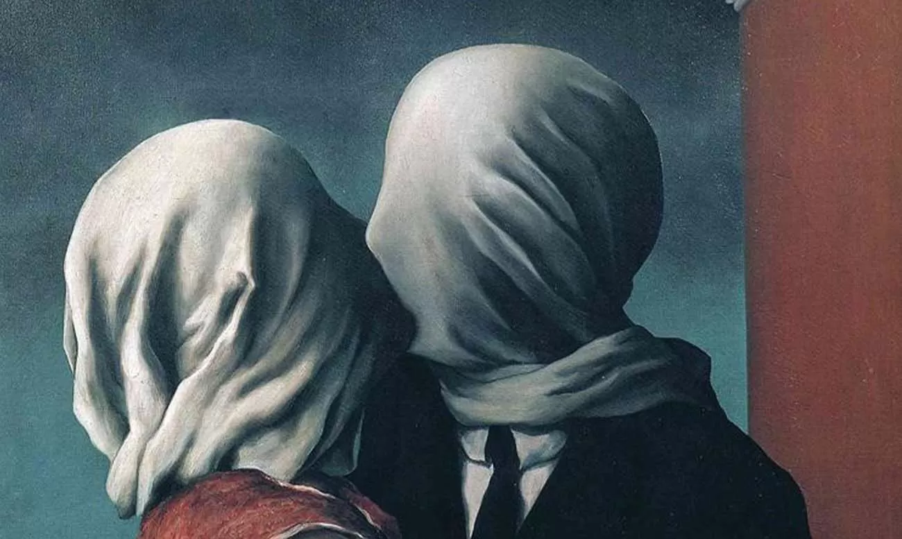 indragostitii (1928) rene magritte