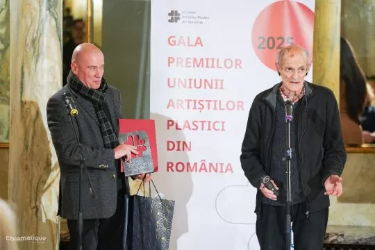 ion grigorescu, gala uapr 2025