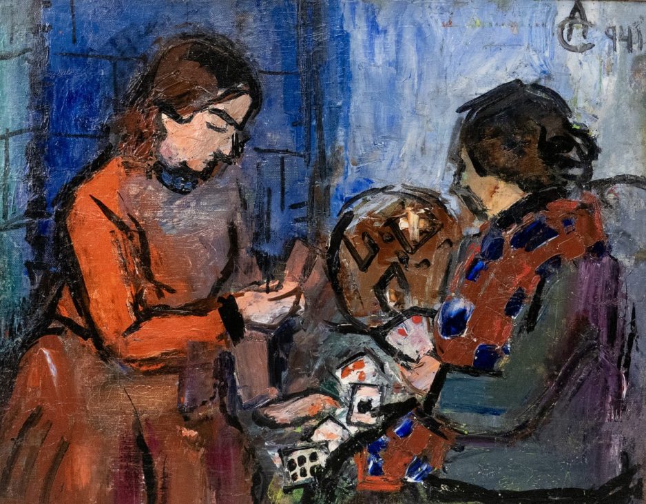 jucatoarele de cărți, alexandru ciucurencu