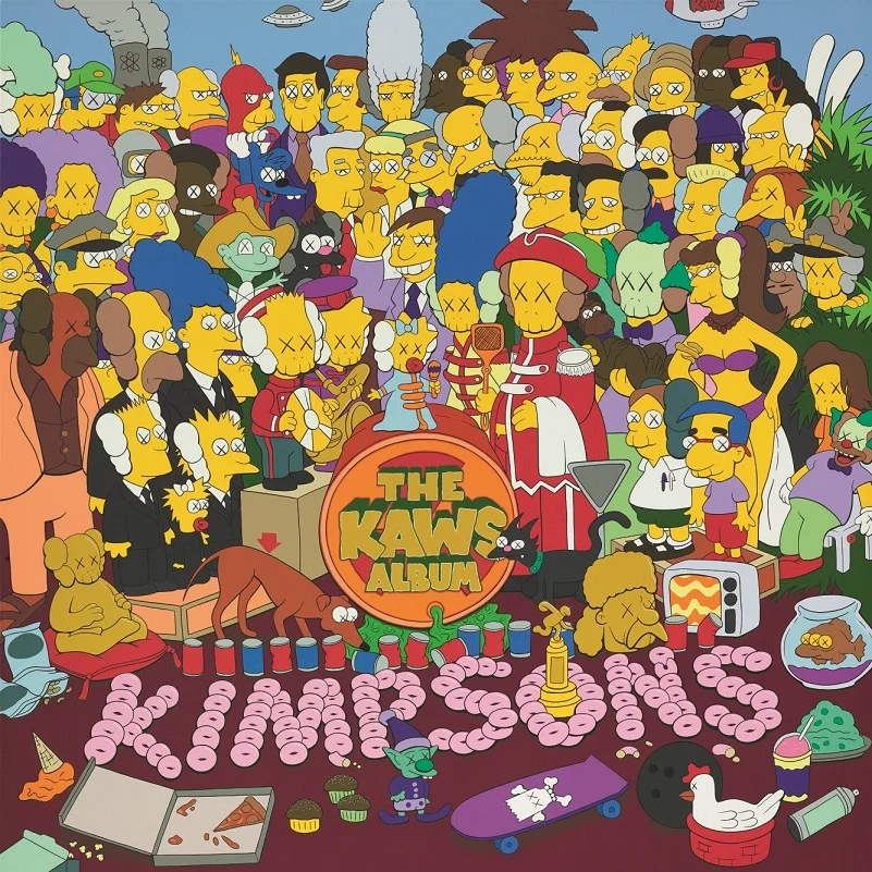 kaws, the kaws album, 2005