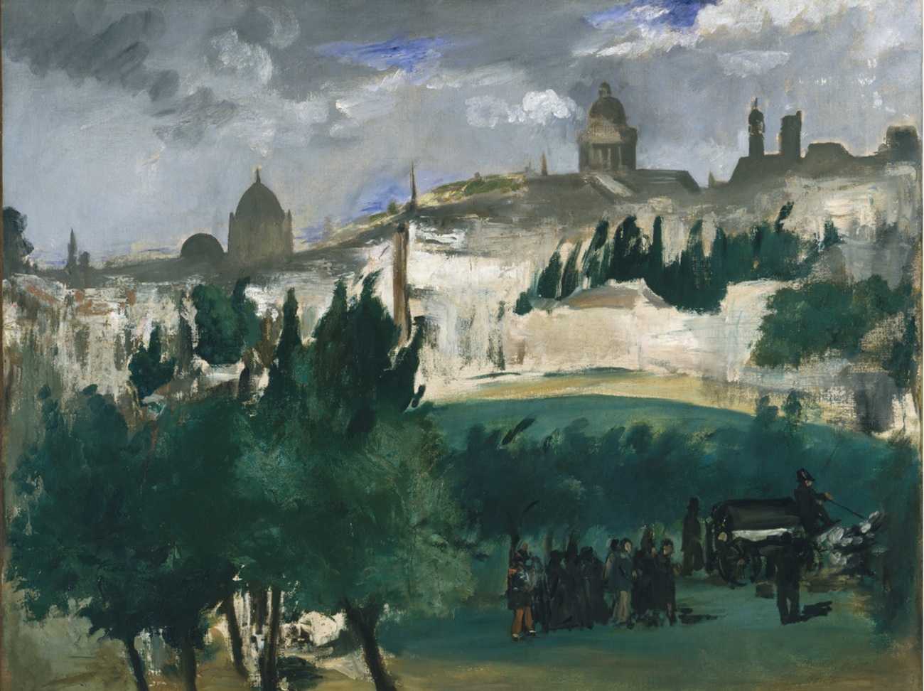 lenterrement, edouard manet, met