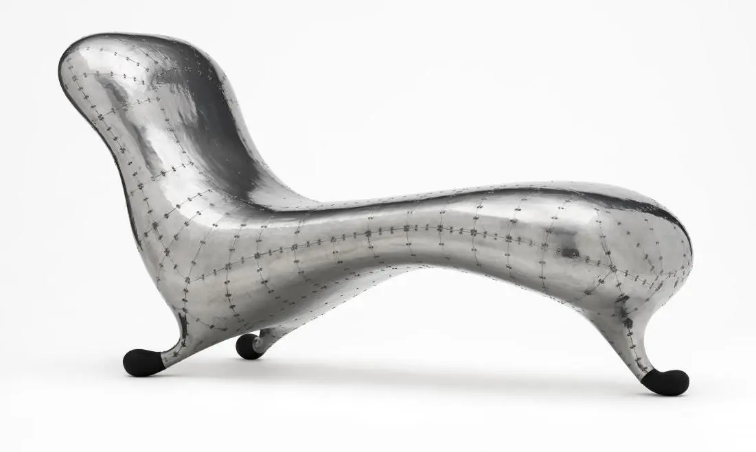 lockheed lounge, marc newson