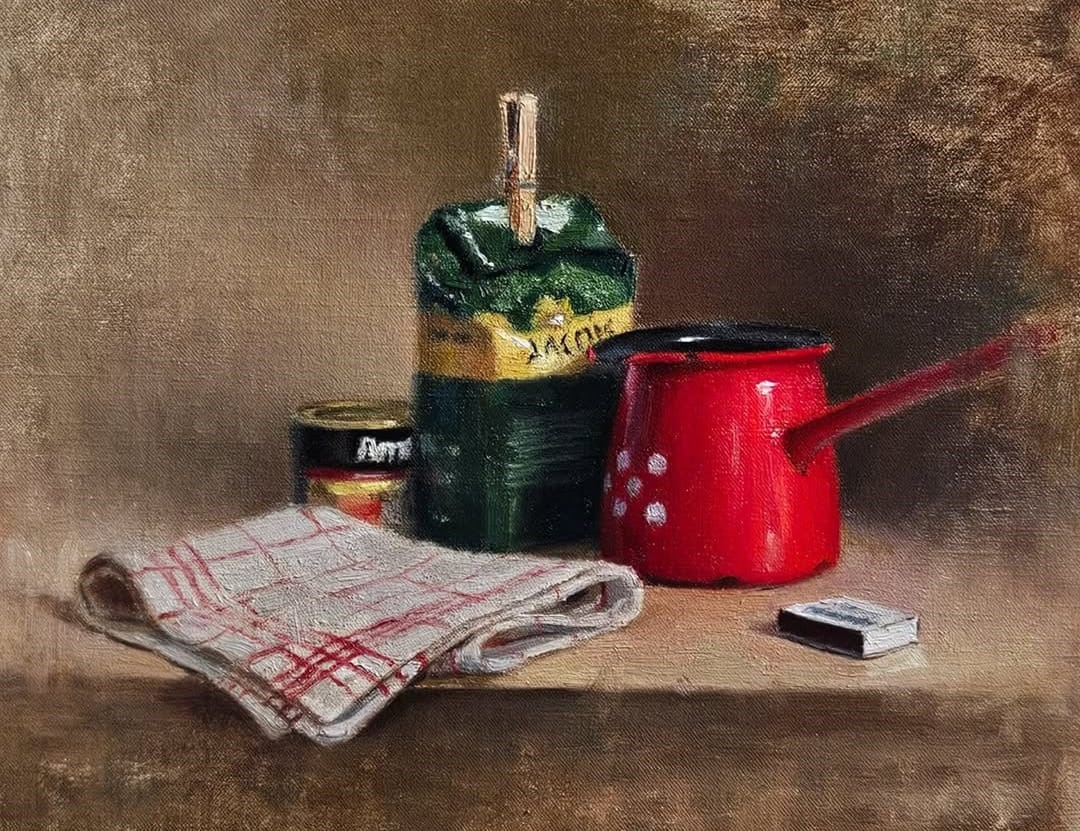 lucian prună ibric cu cafea, 2024