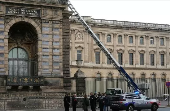 luvru, galeria de antichitati, captura video