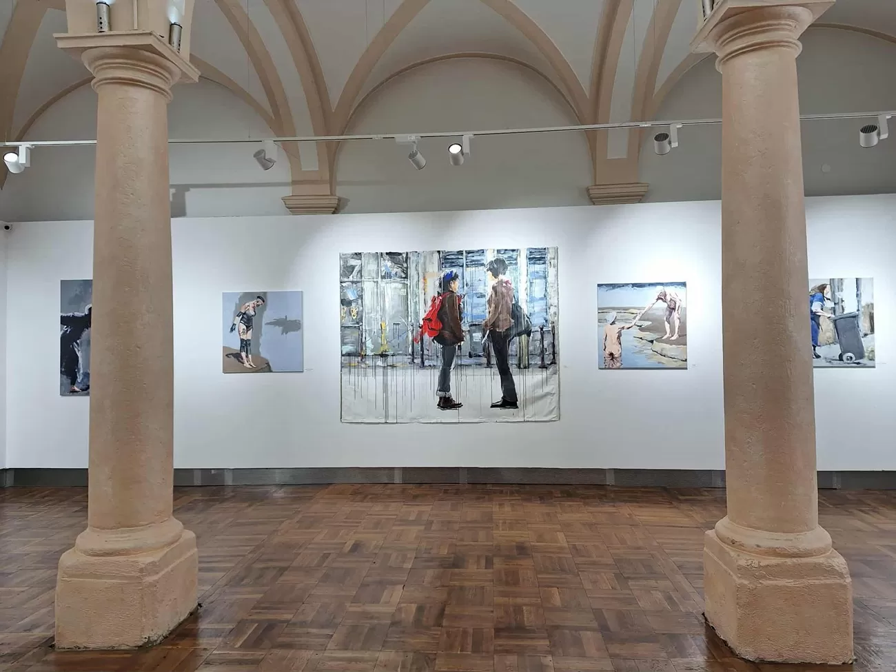 mahalaua paradis2, curatorial