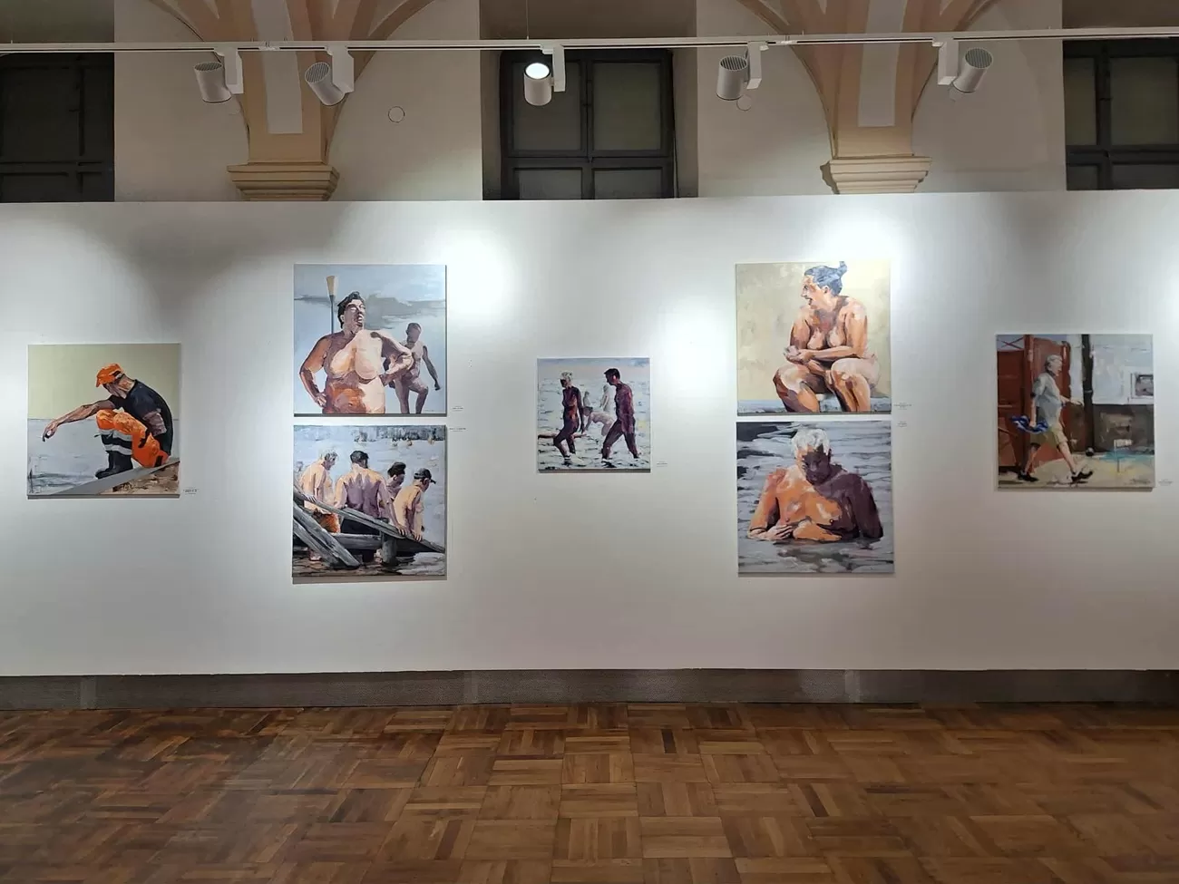 mahalaua paradis5, curatorial