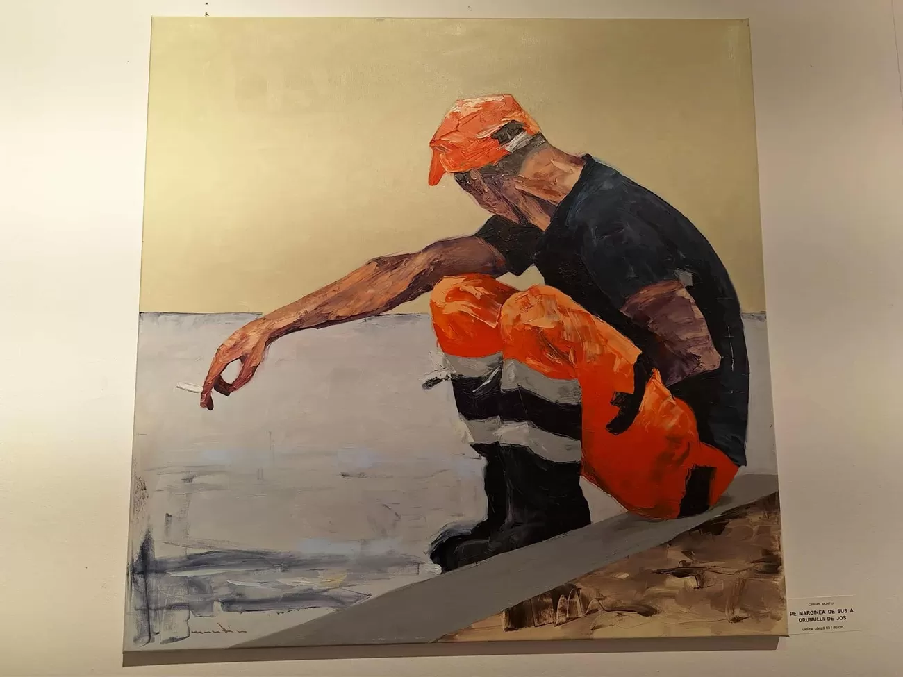 mahalaua paradis6, curatorial