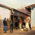 micul târg, francois gall
