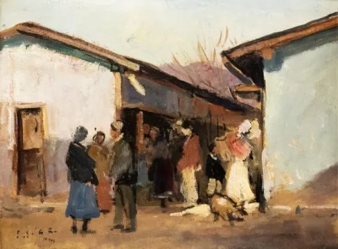 micul târg, francois gall