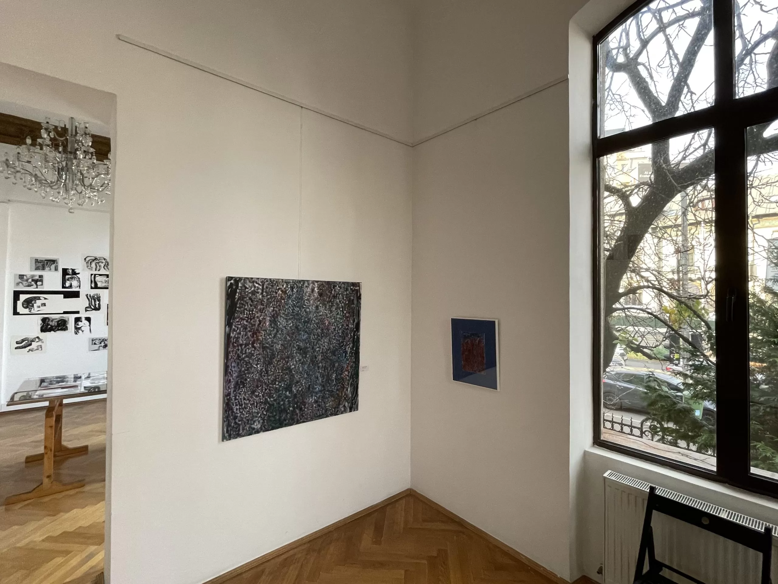 militza sion, galeria romana 1, curatorial