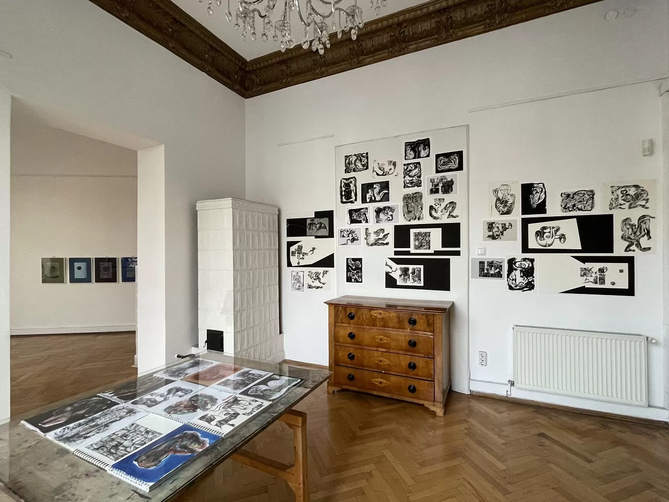 militza sion, răzvan luscov, galeria romana 1 1, curatorial