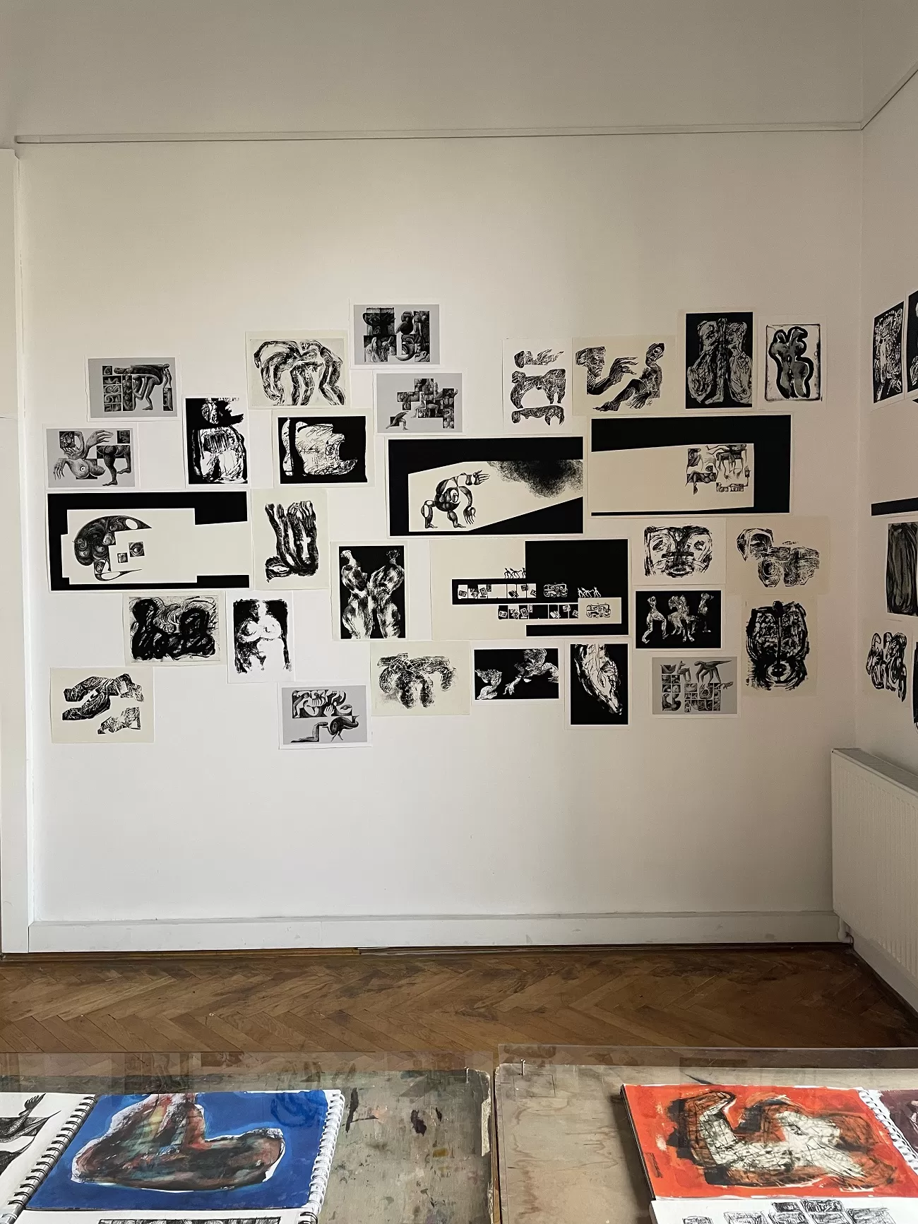 militza sion, răzvan luscov, galeria romana 2, curatorial