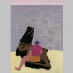 milton avery, figure on the jetty (1957)