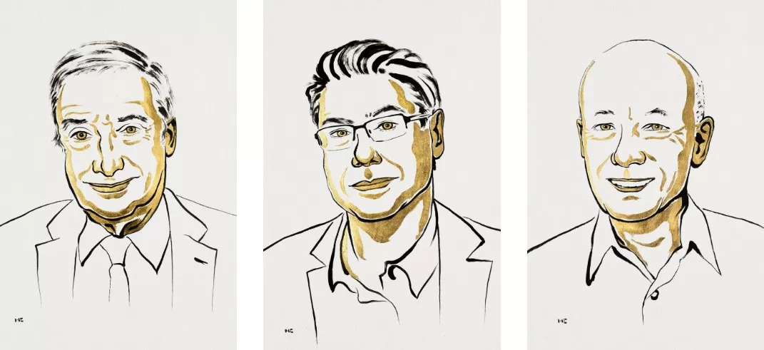 mokyr, aghion, howitt, nobel economie 2025